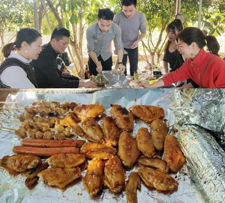 諾聲團建活動日，不負好“食”光！