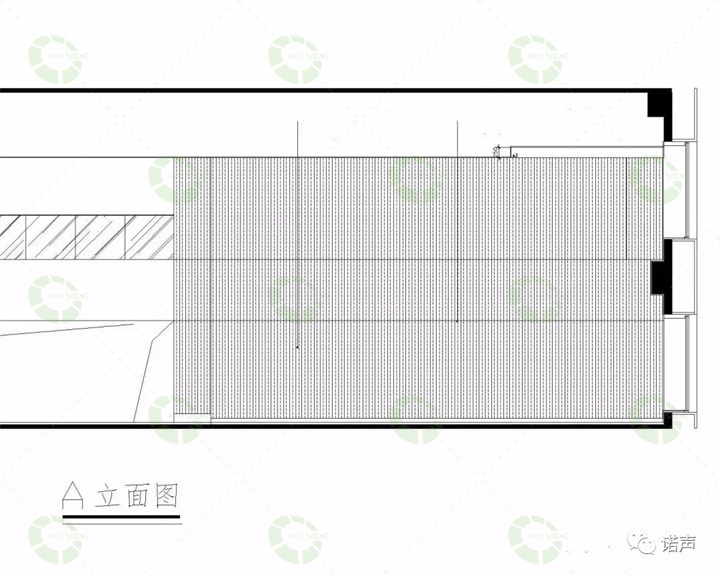 深圳中廣核多功能廳設(shè)計圖3 深圳中廣核多功能廳設(shè)計圖3
